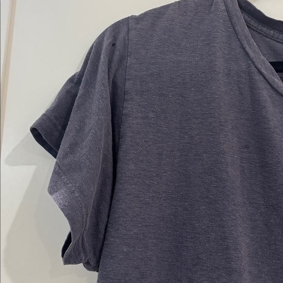 TWO Jungmaven Basic Diesel Gray T-Shirt & Lorel Burnt
Orange Cropped Tee, M - Picture 5 of 5